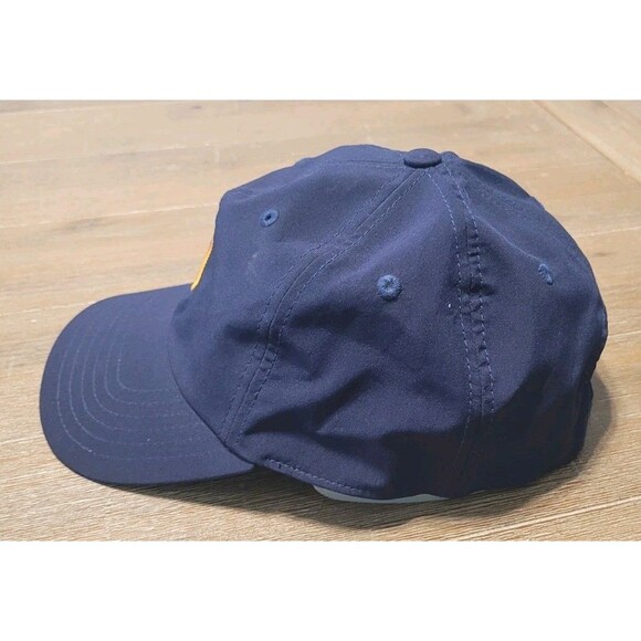 Lacrosse Logo Themed American Needle Strapback Hat One Size - Picture 2 of 5